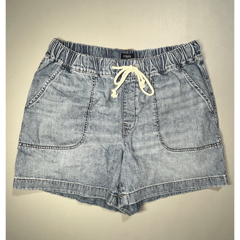 J. Crew Factory Light Blue Jean Shorts